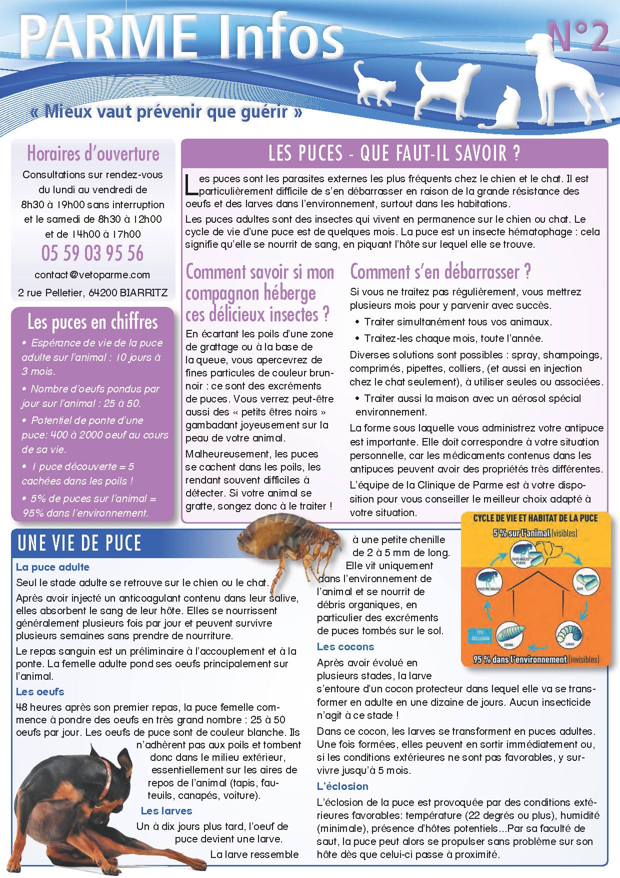 PARME Infos N°2 - Été 2013 page 1