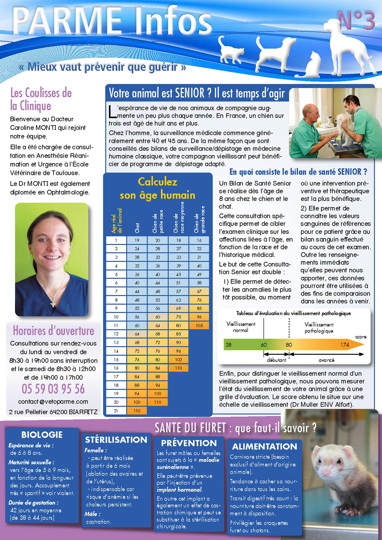 PARME Infos N°3 - Hiver 2013-14 page 1