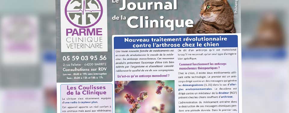 Journal de la Clinique printemps 2021